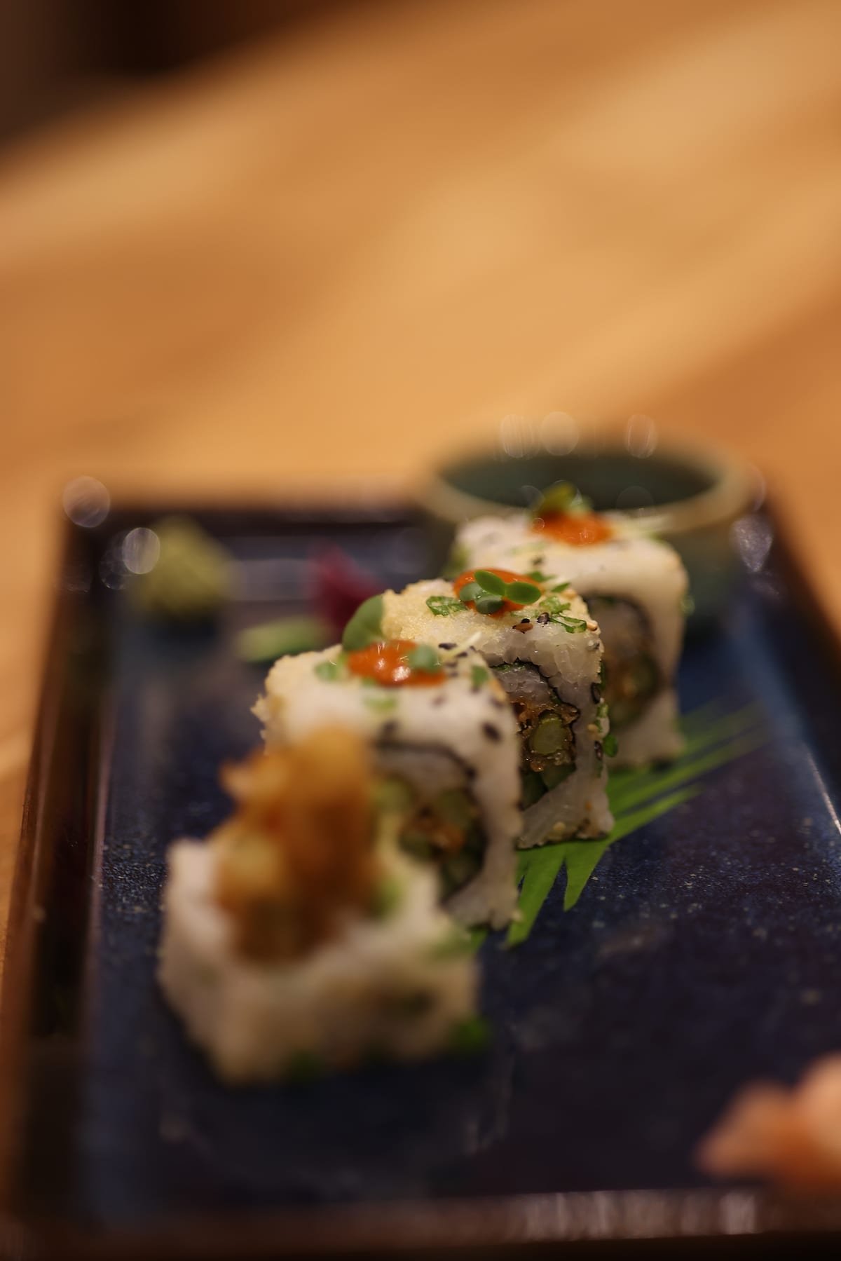 Maki in close focus